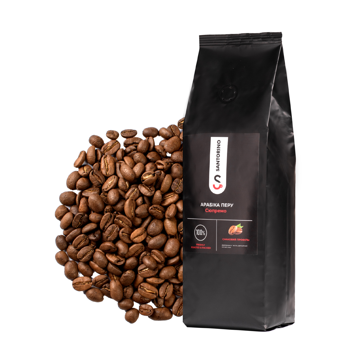 Арабіка Перу Сюпремо 