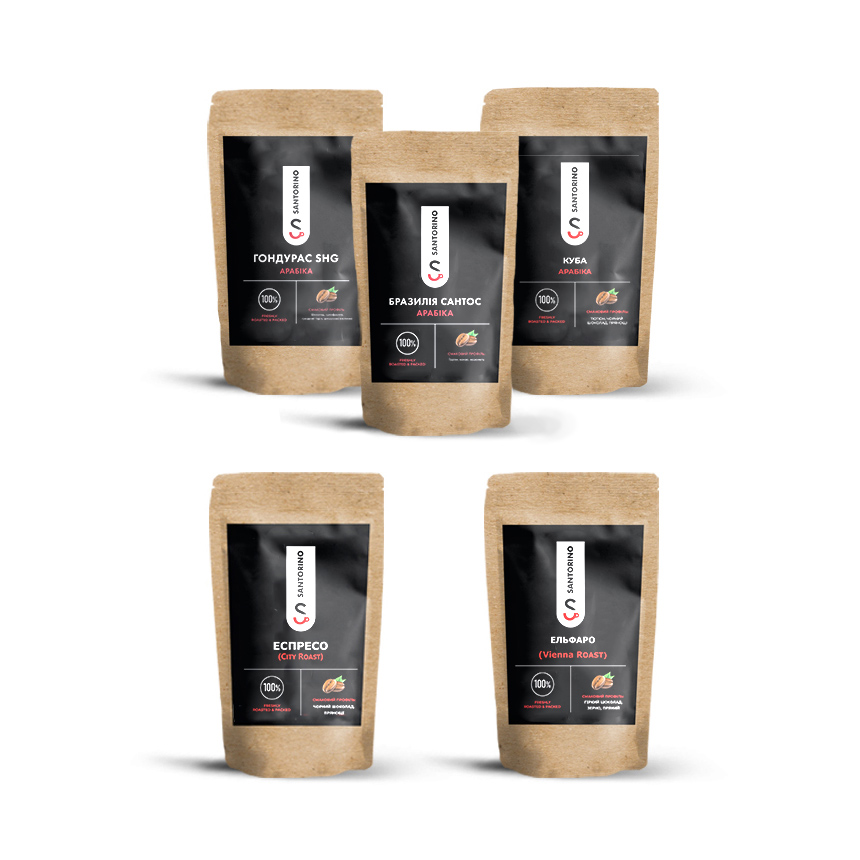 Дегустационный набор "Кофе без кислинки"