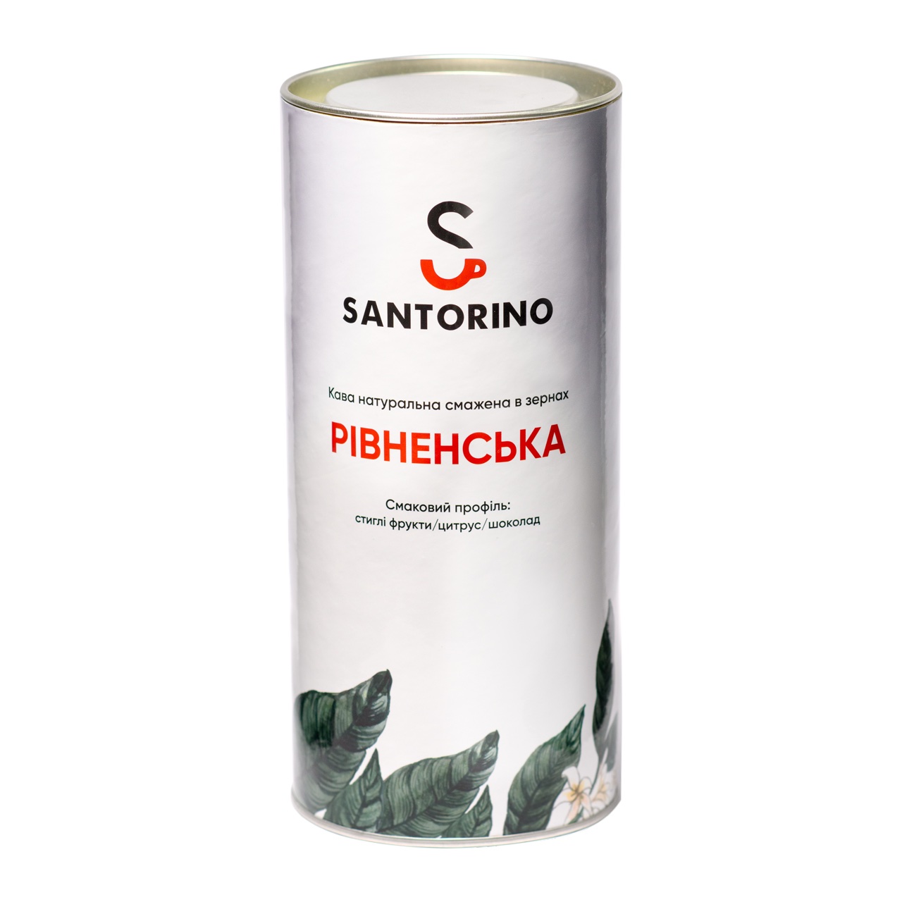 Кава в тубусі Рівненська (зерно)