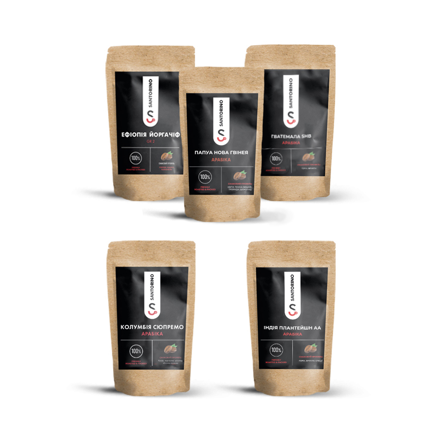 Дегустаційний набір "Кава світу"